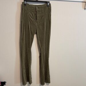 We The Free Sage Corduroy Trousers